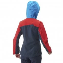 Veste GORE-TEX PRO bleu marine pour femme TRILOGY V ICON -Vêtements et Equipements femme Soldes miv7847 7833 2 ld trilogy v icon dual gtx pro jkt 1 1