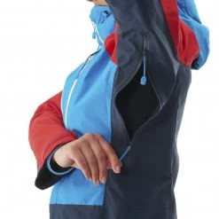 Veste GORE-TEX PRO orange pour femme TRILOGY V ICON -Vêtements et Equipements femme Soldes miv7847 7833 9 ld trilogy v icon dual gtx pro jkt 1