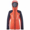 Veste GORE-TEX PRO orange pour femme TRILOGY V ICON -Vêtements et Equipements femme Soldes miv7847 9653 trilogy vidg w coral chrome saphir 3