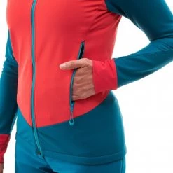 Polaire pour Femme - Bleu marine PIERRA MENT II JKT W -Vêtements et Equipements femme Soldes miv7947 8651 5 ld pierra ment ii jkt