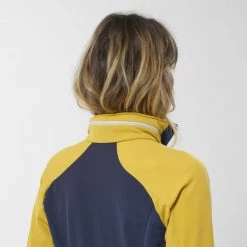 Polaire pour Femme - Bleu marine PIERRA MENT II JKT W -Vêtements et Equipements femme Soldes miv7947 9595 4 pierrament2jktw saphir mustard 1