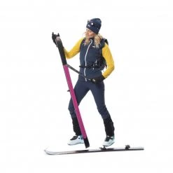 Polaire pour Femme - Bleu marine PIERRA MENT II JKT W -Vêtements et Equipements femme Soldes miv7947 9595 5 pierrament2jktw saphir mustard 1