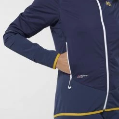 Veste coupe-vent - Femme - Bleu marine TOURING SPEED XCS HOODIE W -Vêtements et Equipements femme Soldes miv8073 7317 3 tourspeedx h w saphir 1