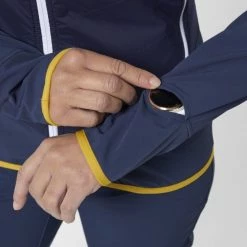 Veste coupe-vent - Femme - Bleu marine TOURING SPEED XCS HOODIE W -Vêtements et Equipements femme Soldes miv8073 7317 5 tourspeedx h w saphir 1