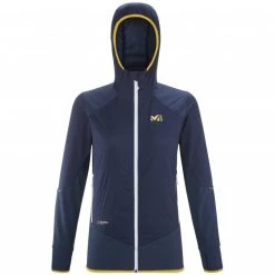 Veste coupe-vent - Femme - Bleu marine TOURING SPEED XCS HOODIE W