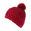 Bonnet - Femme - rouge SUNNY BEANIE W