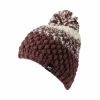 Bonnet violet pour femme SUNNY -Vêtements et Equipements femme Soldes miv8155 9546 sunny beanie w rose brown u 2