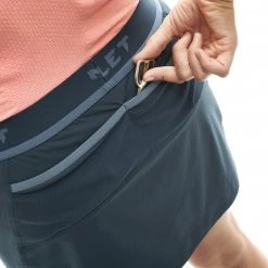 Jupe de trail bleu marine pour femme LTK INTENSE SKIRT W -Vêtements et Equipements femme Soldes miv8280 8737 4 short femme bleu marine ltk intense skirt w 3