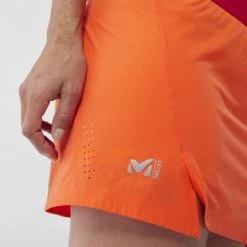 Jupe de trail orange pour femme LTK INTENSE SKIRT W -Vêtements et Equipements femme Soldes miv8280 9355 2 ltkintenseskt w coral chrome 1