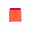 Jupe de trail orange pour femme LTK INTENSE SKIRT W -Vêtements et Equipements femme Soldes miv8280 9355 ltkintenseskt w coral chrome 3