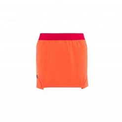 Jupe de trail orange pour femme LTK INTENSE SKIRT W