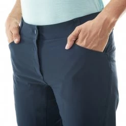 Pantalon de randonnée rouge pour femme TREKKER STR 3/4 PANT II W -Vêtements et Equipements femme Soldes miv8433 8737 3 pantacourt femme bleu marine trekker str 3 4 pant ii w