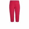Pantalon de randonnée rouge pour femme TREKKER STR 3/4 PANT II W -Vêtements et Equipements femme Soldes miv8433 9162 pantacourt femme rouge trekker str 3 4 pant ii w 4