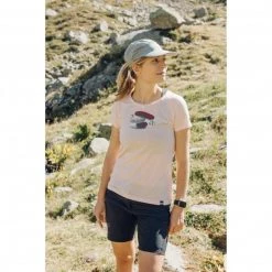 Short de randonnée violet pour femme TREKKER STRETCH SHORT II W -Vêtements et Equipements femme Soldes miv8434 0247 10 short femme noir trekker stretch short ii w 4