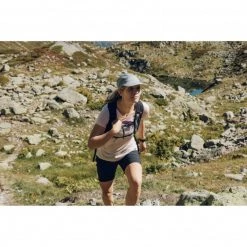 Short de randonnée noir pour femme TREKKER STRETCH SHORT II W -Vêtements et Equipements femme Soldes miv8434 0247 11 short femme noir trekker stretch short ii w 4 1