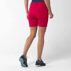 Short de randonnée rouge pour femme TREKKER STRETCH SHORT II W 10 Short de randonnée rouge pour femme TREKKER STRETCH SHORT II W -Vêtements et Equipements femme Soldes miv8434 9162 2 short femme rouge trekker stretch short ii w 1