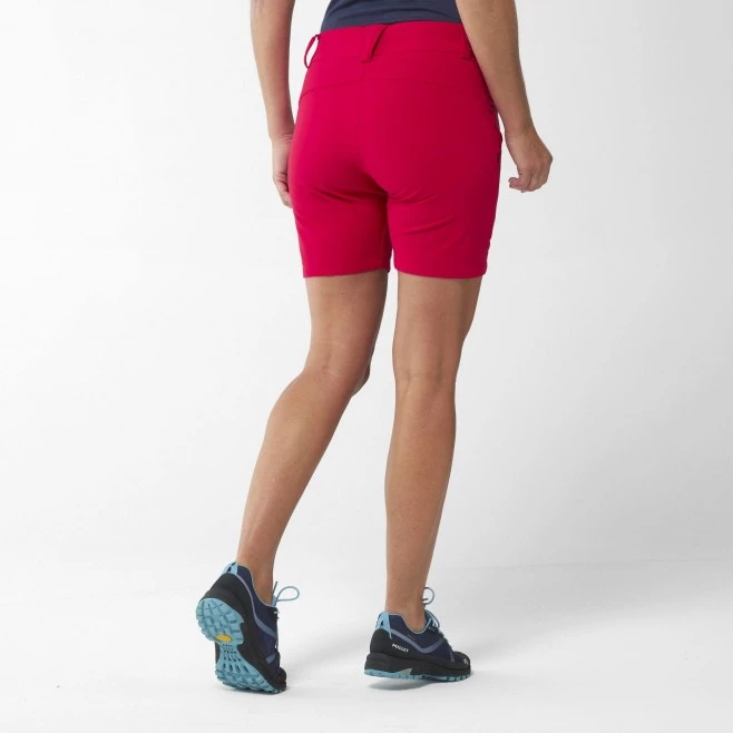 Short de randonnée rouge pour femme TREKKER STRETCH SHORT II W 5 Short de randonnée rouge pour femme TREKKER STRETCH SHORT II W – Image 3