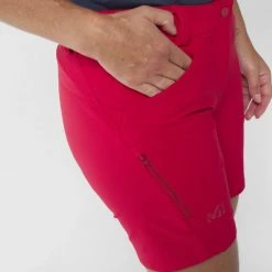 Short de randonnée rouge pour femme TREKKER STRETCH SHORT II W 11 Short de randonnée rouge pour femme TREKKER STRETCH SHORT II W -Vêtements et Equipements femme Soldes miv8434 9162 4 short femme rouge trekker stretch short ii w 1