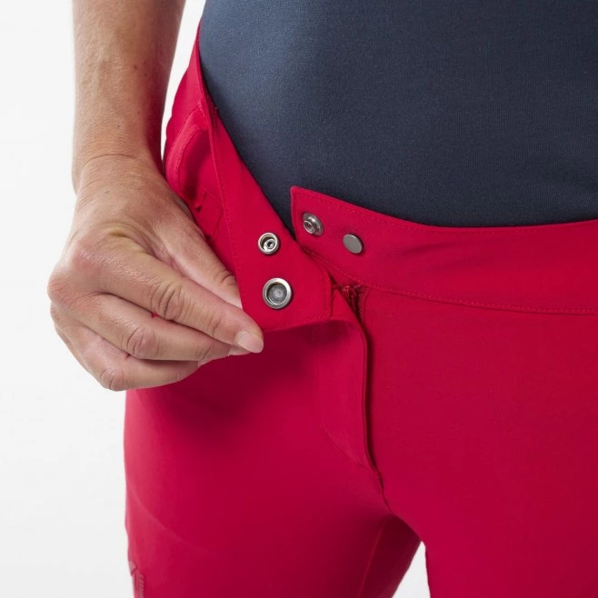 Short de randonnée rouge pour femme TREKKER STRETCH SHORT II W 8 Short de randonnée rouge pour femme TREKKER STRETCH SHORT II W – Image 6