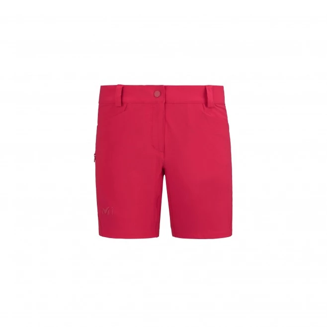 Short de randonnée rouge pour femme TREKKER STRETCH SHORT II W 3 Short de randonnée rouge pour femme TREKKER STRETCH SHORT II W