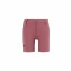Short de randonnée violet pour femme TREKKER STRETCH SHORT II W -Vêtements et Equipements femme Soldes miv8434 9546 trek s short w rose brown 3