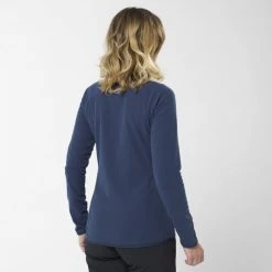 Polaire technique bleu marine pour femme K LIGHTGRID JKT W -Vêtements et Equipements femme Soldes miv8491 7317 2 k ltgrid jkt w saphir 4