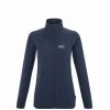 Polaire technique bleu marine pour femme K LIGHTGRID JKT W -Vêtements et Equipements femme Soldes miv8491 7317 k ltgrid jkt w saphir 4