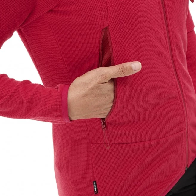 Polaire technique bleu marine pour femme K LIGHTGRID JKT W 6 Polaire technique bleu marine pour femme K LIGHTGRID JKT W – Image 4