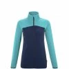 Polaire technique bleu marine pour femme K LIGHTGRID JKT W -Vêtements et Equipements femme Soldes miv8491 9669 k ltgrid jkt w saphir porcelain 3