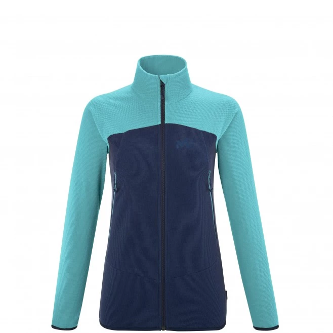 Polaire technique bleu marine pour femme K LIGHTGRID JKT W 3 Polaire technique bleu marine pour femme K LIGHTGRID JKT W