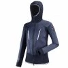 Polaire en Polartec® bleu marine pour femme TRILOGY HYBRID ALPHA