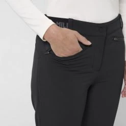 Pantalon coupe-vent noir pour femme EXTREME RUTOR SHIELD -Vêtements et Equipements femme Soldes miv8524 0247 3 pantalon coupe vent femme noir extreme rutor shield pt w 2