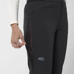 Pantalon coupe-vent noir pour femme EXTREME RUTOR SHIELD -Vêtements et Equipements femme Soldes miv8524 0247 5 pantalon coupe vent femme noir extreme rutor shield pt w 2