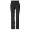 Pantalon coupe-vent noir pour femme EXTREME RUTOR SHIELD