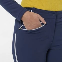 Pantalon coupe-vent bleu marine pour femme EXTREME RUTOR SHIELD -Vêtements et Equipements femme Soldes miv8524 7317 3 ext rutsh pt w saphir 2