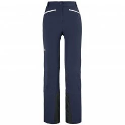 Pantalon coupe-vent bleu marine pour femme EXTREME RUTOR SHIELD