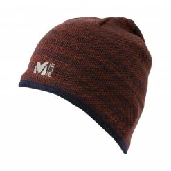 Bonnet en laine mérinos marron TIAK II
