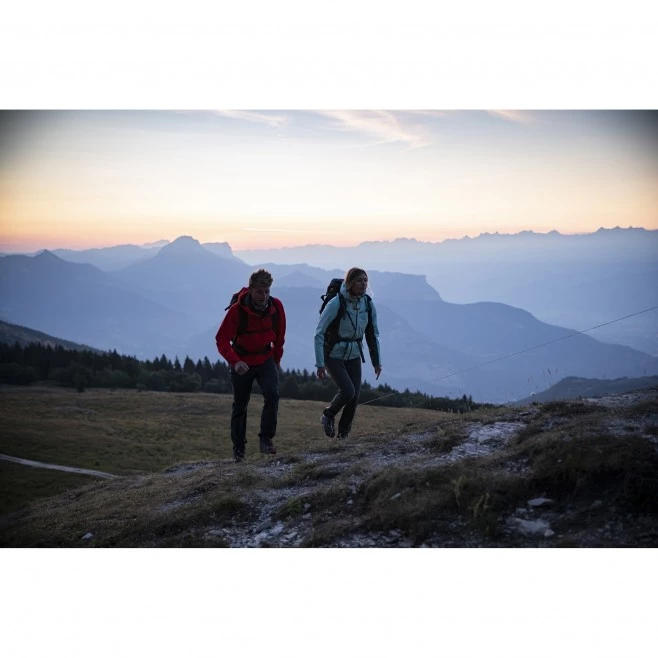 Veste jaune pour femme FITZ ROY III JKT W 4 Veste jaune pour femme FITZ ROY III JKT W – Image 2