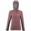 Veste imperméable violette pour femme FITZ ROY III -Vêtements et Equipements femme Soldes miv8629 9550 fitz roy jkt w rose brown dark grey 1