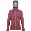 Veste imperméable rose pour femme FITZ ROY III