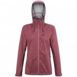 Veste imperméable rose pour femme FITZ ROY III