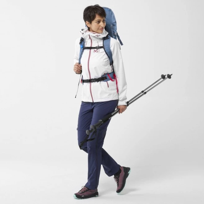 Veste grise pour femme FITZ ROY STRETCH JKT W 6 Veste grise pour femme FITZ ROY STRETCH JKT W – Image 4