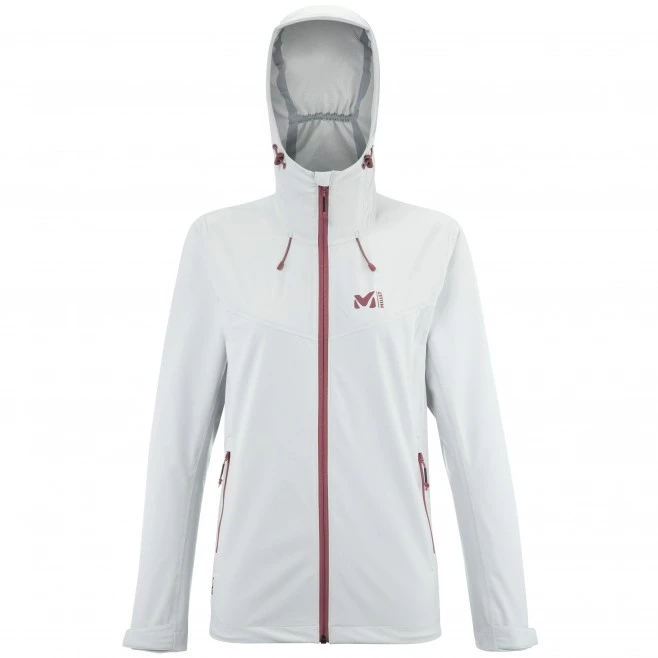 Veste grise pour femme FITZ ROY STRETCH JKT W 3 Veste grise pour femme FITZ ROY STRETCH JKT W