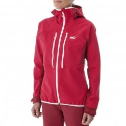 Vêtements et Equipements femme Soldes -Vêtements et Equipements femme Soldes miv8777 9351 1 veste softshell femme rouge geilo shield hdie w 3