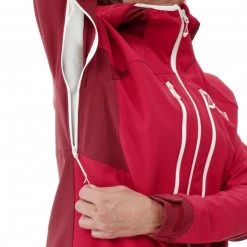 Veste Softshell - Femme - rouge GEILO SHIELD HDIE W -Vêtements et Equipements femme Soldes miv8777 9351 2 veste softshell femme rouge geilo shield hdie w 3