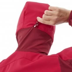 Veste Softshell - Femme - rouge GEILO SHIELD HDIE W -Vêtements et Equipements femme Soldes miv8777 9351 4 veste softshell femme rouge geilo shield hdie w 3