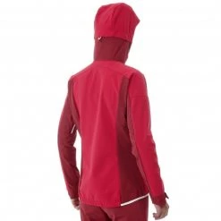 Veste Softshell - Femme - rouge GEILO SHIELD HDIE W -Vêtements et Equipements femme Soldes miv8777 9351 5 veste softshell femme rouge geilo shield hdie w 3