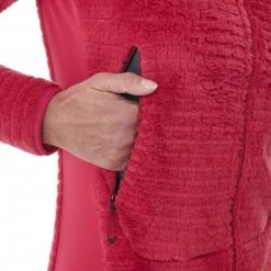 Polaire très chaude en Polartec® noire pour femme FUSION LINES LOFT -Vêtements et Equipements femme Soldes miv8853 9162 2 polaire femme rouge fusion lines loft jkt w 3