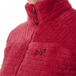 Polaire très chaude en Polartec® noire pour femme FUSION LINES LOFT -Vêtements et Equipements femme Soldes miv8853 9162 3 polaire femme rouge fusion lines loft jkt w 3