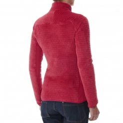 Polaire très chaude en Polartec® noire pour femme FUSION LINES LOFT -Vêtements et Equipements femme Soldes miv8853 9162 4 polaire femme rouge fusion lines loft jkt w 3